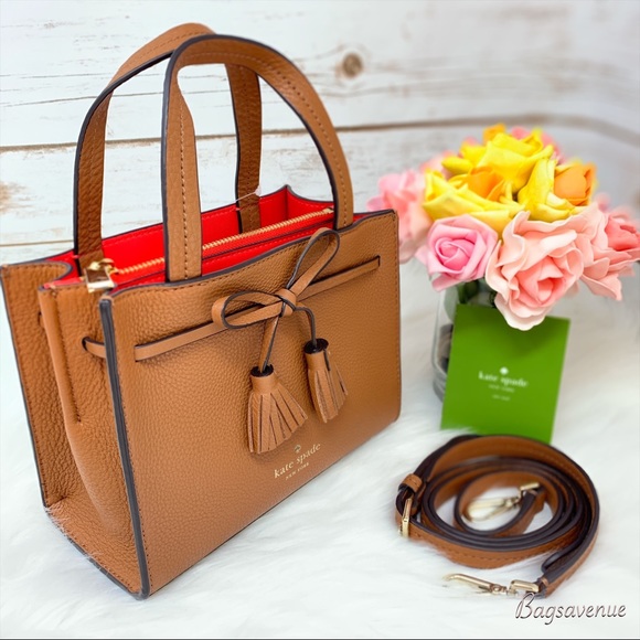 Kate spade mini Hayes street ginger bread satchel - Picture 2 of 8